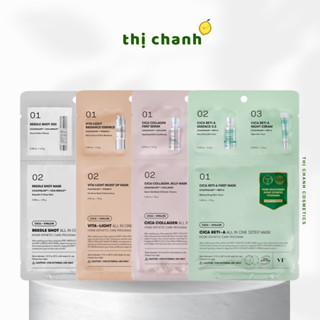 [3 Bước] Mặt Nạ Vi Kim VT COSMETICS Reedle Shot All-In-One 3 Step Mask