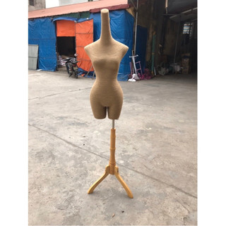 (Thanh lý) Manocanh Nữ Bọc Cói Cổ Dài