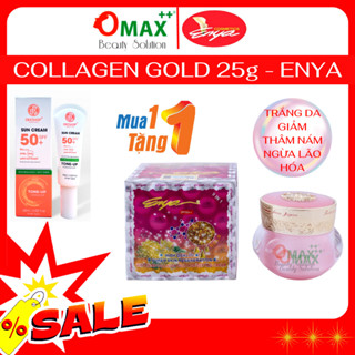Kem ENYA Vàng 9 in 1 - Trắng Da - Ngừa Lão Hóa - Giảm Thâm Nám 25g - Whitening Collagen Gold Age