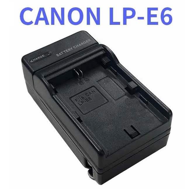 Sạc LP-E6 cho pin máy ảnh SANGER Fits CAN