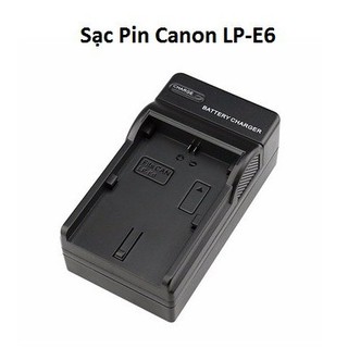 Sạc LP-E6 cho pin máy ảnh SANGER Fits CAN