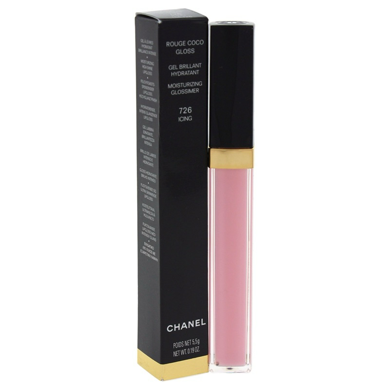 SON GEL CHANEL ROUGE COCO GLOSS GEL DƯỠNG ẨM BÓNG TÔNG 726 - ICING.