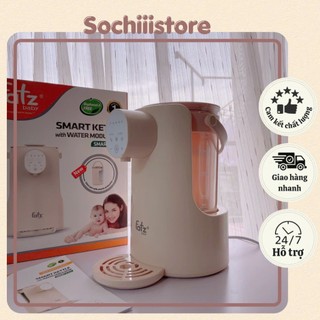 Máy đun và hâm nước pha sữa thông minh tiện lợi Fatzbaby Smart 4 Plus – FB3820HB