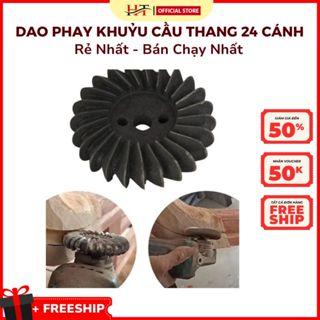 Phụ Kiện Làm mộc Dao phay cầu thang 24 cánh, làm tay cầu thang, tượng gỗ, điêu khắc