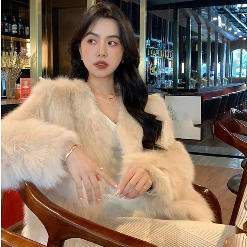 (SẴN GIAO LUÔN) Áo Khoác Lông Siêu Sang | BigBuy360 - bigbuy360.vn