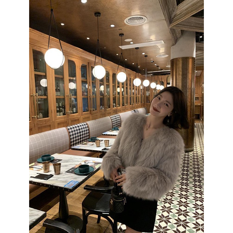 (SẴN GIAO LUÔN) Áo Khoác Lông Siêu Sang | BigBuy360 - bigbuy360.vn