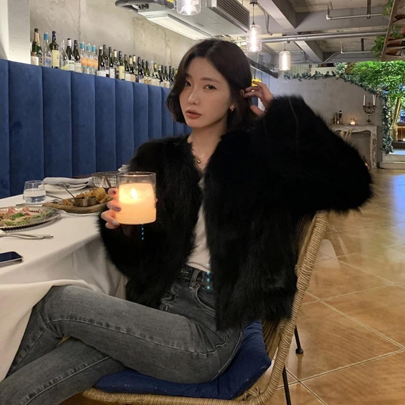 (SẴN GIAO LUÔN) Áo Khoác Lông Siêu Sang | BigBuy360 - bigbuy360.vn