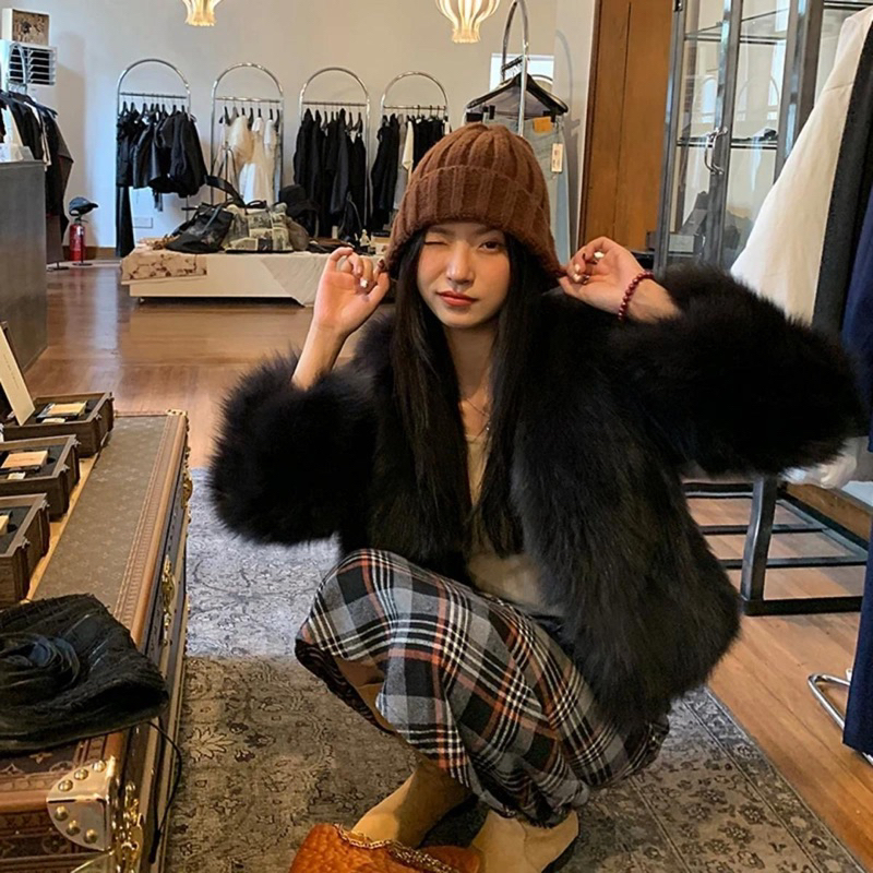 (SẴN GIAO LUÔN) Áo Khoác Lông Siêu Sang | BigBuy360 - bigbuy360.vn