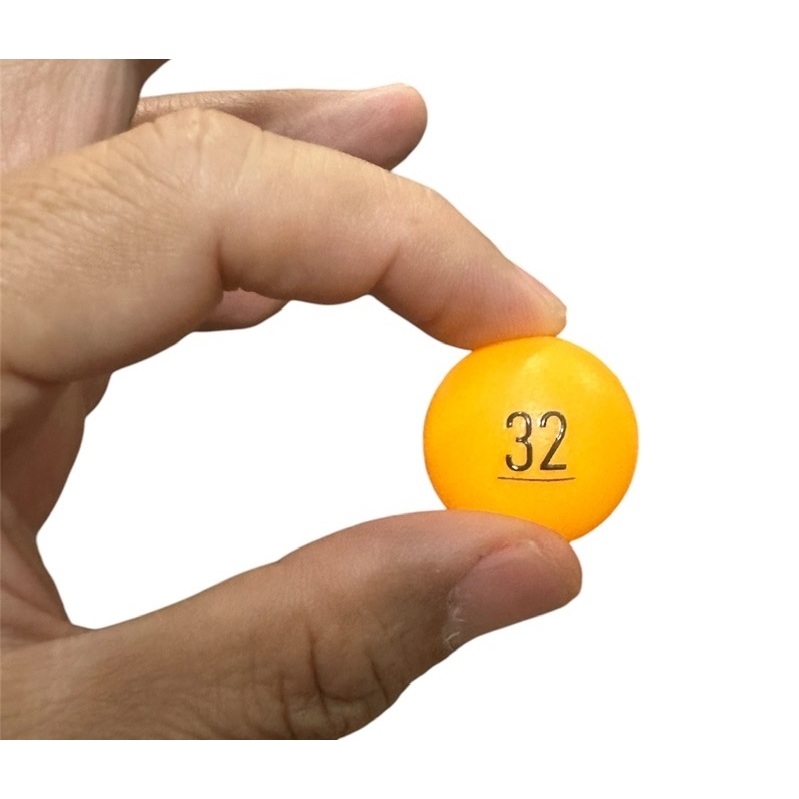 Bộ 100 bóng đánh số 2,5cm xổ số quay lô tô trúng thưởng | Phụ kiện trò chơi lồng cầu quay số | Bingo