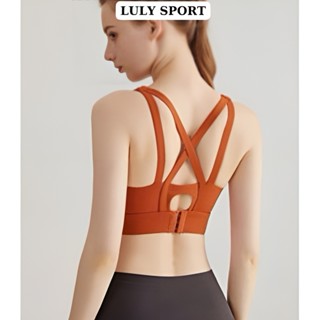 Bra Tập Gym Yoga Thể Thao Luly Sport Bản Mút Liền Chất LuLu Mềm Mịn Kiểu Dáng Mới Nâng Form Ngực Và Co Giãn Tốt Năm 2024
