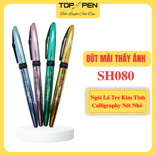  Bút mài thầy Ánh SH 080 ngòi lá tre nét nhỏ luyện chữ đẹp thanh đậm 