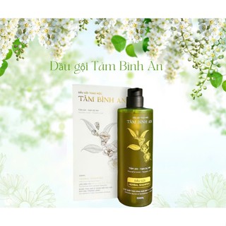 [500ml] Dầu Gội Đầu Thảo Mộc Thiên Nhiên Kích Thích Mọc Tóc Giảm Dụng Tóc Tâm Bình An