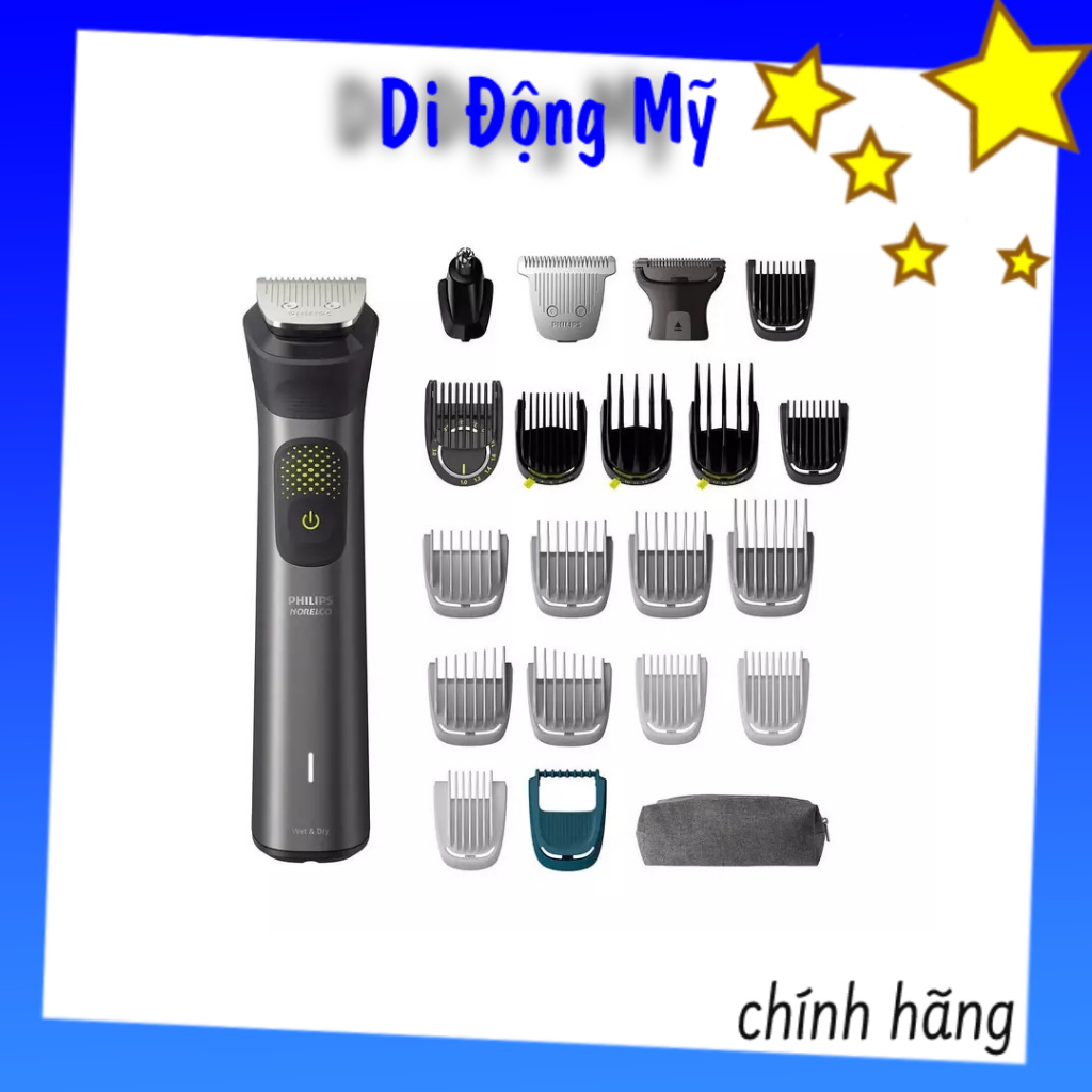 Tông đơ Philips 9525 - Tông đơ đa năng Philip Norelco Multigroom Series 9000 MG9525/40