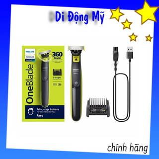   Philips OneBlade 2724   1924   1424 Tông đơ và cắt tỉa râu Philips Norelco One Blade 360 QP2724   QP1424   QP1924 