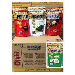Thùng 20 gói Đậu Phộng Oishi pinattsu gói 85g (TÚI ZIP)