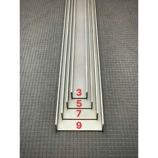 Khuôn kéo phào chỉ xi măng, bộ 4 khuôn vuông đơn