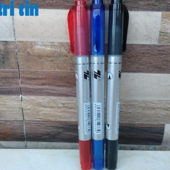 10 cây Bút lông dầu TL PM-04 Xanh - Đen - Đỏ - vanphongphamnhanvan (tritin.gift.decor)