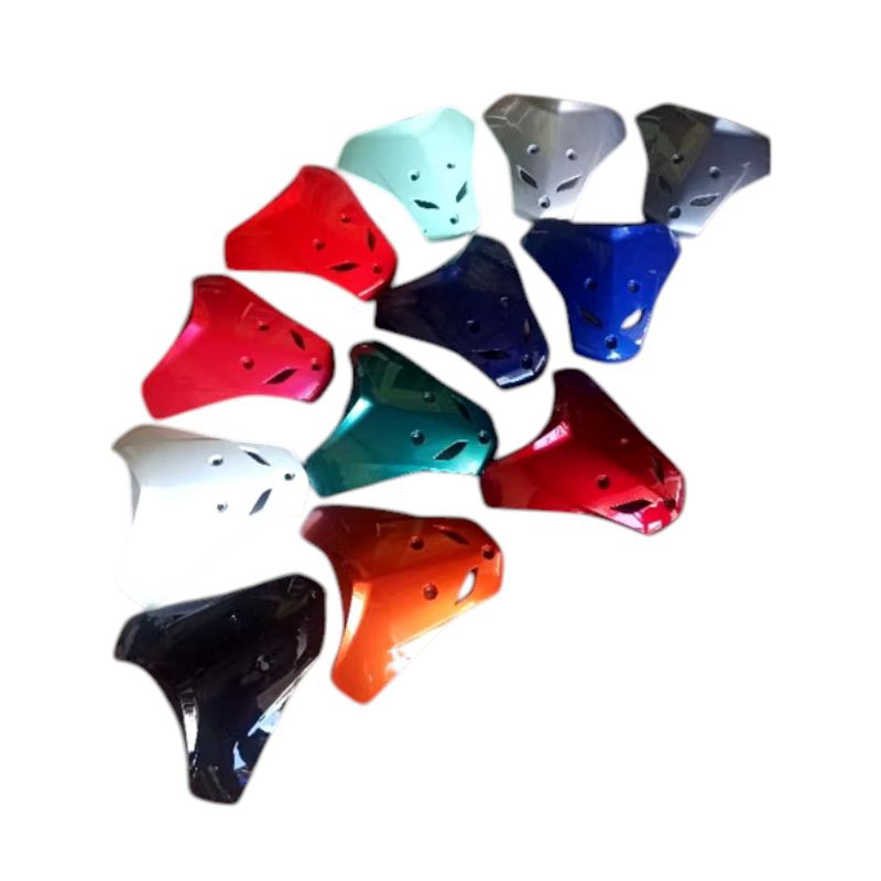 Mặt nạ 3 lỗ 2 lỗ RS, wave 50/100, wave s100 nhựa ABS.......