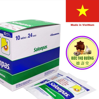 Salonpas - hộp 10 20 40 miếng