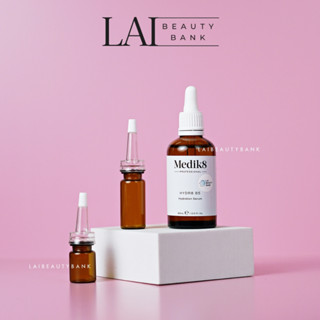 TESTER Serum Medik8 Hydr8 B5 cấp ẩm sâu, phục hồi da nhạy cảm - LAI BEAUTY BANK
