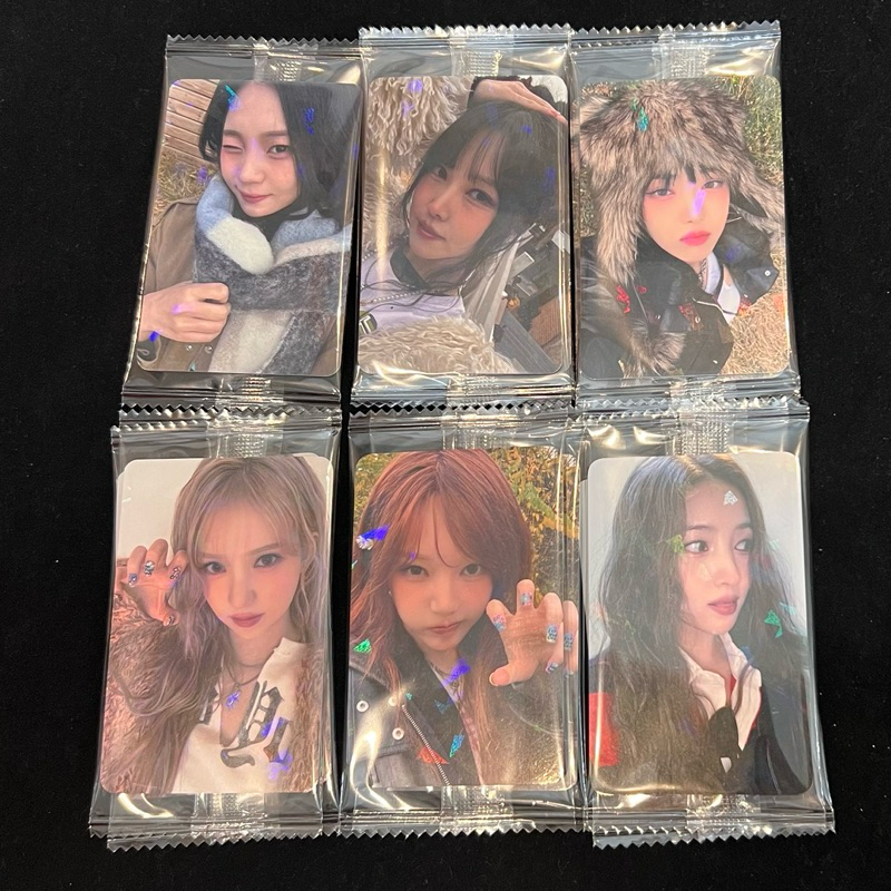 Card Photocard GFRIEND SEASON OF MEMORIES K4 Chính Hãng Official