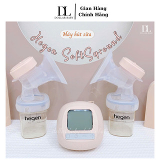 Máy Hút Sữa Điện Đôi Hegen PCTO™ Softsqround™ - Massage Thư Giãn, Hút Êm Ái - Chính Hãng Singapore!