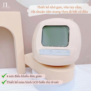 Máy Hút Sữa Điện Đôi Hegen PCTO™ Softsqround™ - Massage Thư Giãn, Hút Êm Ái - Chính Hãng Singapore!