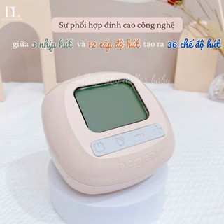 Máy Hút Sữa Điện Đôi Hegen PCTO™ Softsqround™ - Massage Thư Giãn, Hút Êm Ái - Chính Hãng Singapore!