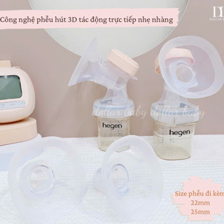 Máy Hút Sữa Điện Đôi Hegen PCTO™ Softsqround™ - Massage Thư Giãn, Hút Êm Ái - Chính Hãng Singapore!