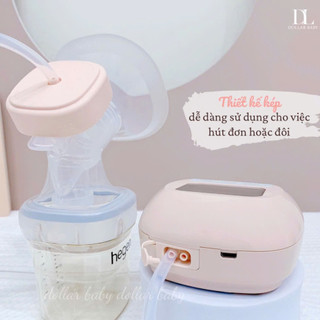 Máy Hút Sữa Điện Đôi Hegen PCTO™ Softsqround™ - Massage Thư Giãn, Hút Êm Ái - Chính Hãng Singapore!