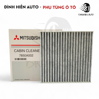 Lọc điều hoà, máy lạnh than hoạt tính Xpander, Mirage, Attrage, Xforce (Mã sản phẩm: 7850A002)