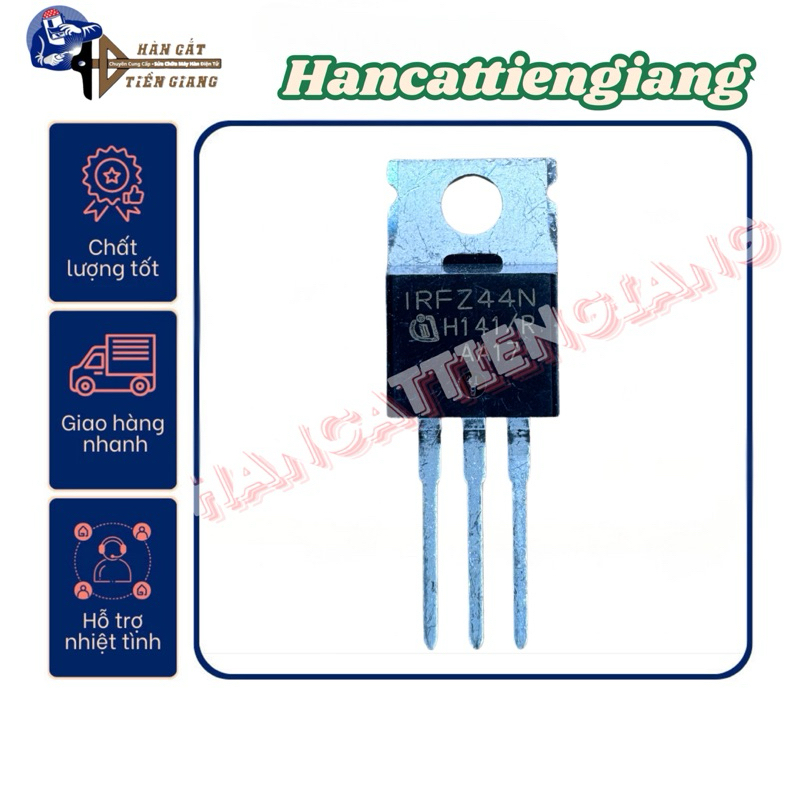 Driver IRF Z24N Z44 Chân Cắm Chân Dán Mới Chính Hãng