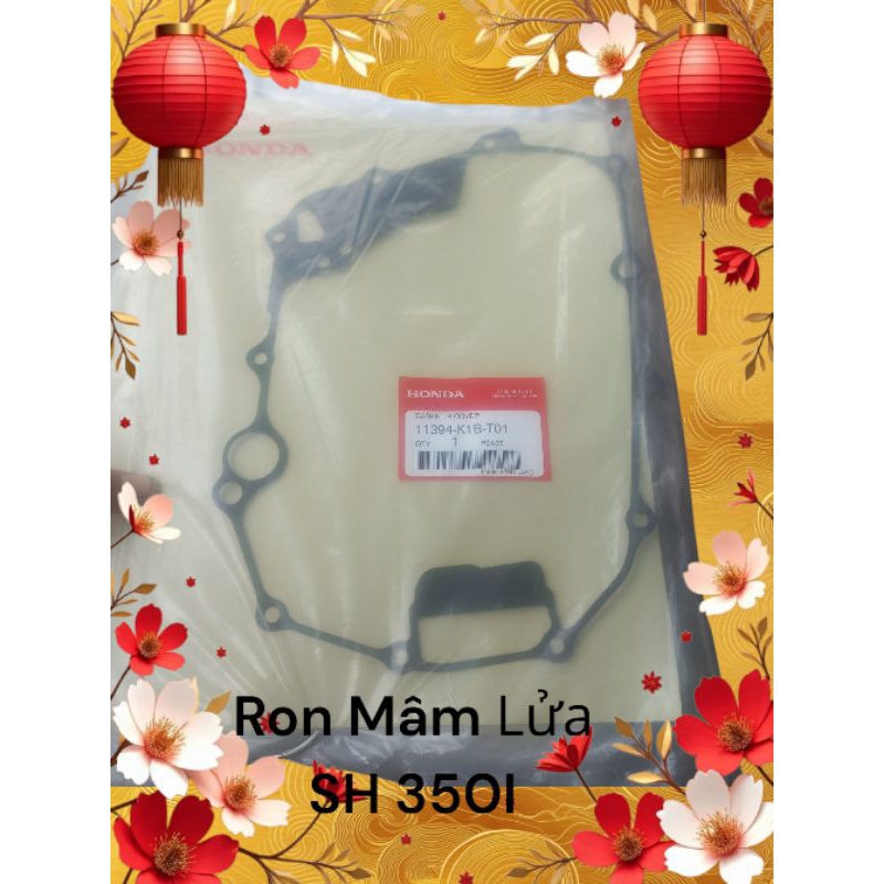 Ron lốc nồi . Ron Mâm lửa Sh 350i