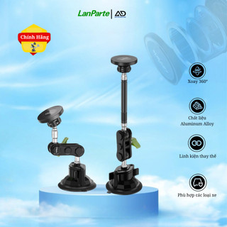  Giá đỡ điện thoại trên ô tô Lanparte R01 từ tính gắn cửa kính taplo xe Miền Đông 