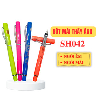 Bút mài thầy Ánh SH042 luyện chữ đẹp thanh đậm cơ bản cho bé khối tiểu học