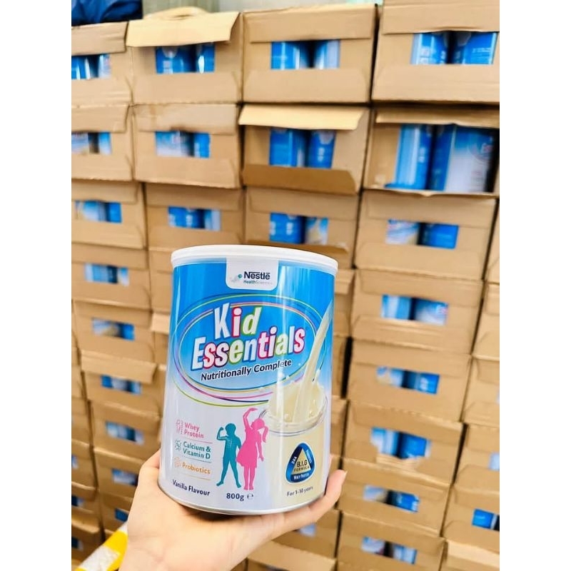 Sữa Kid Essentials nội địa hỗ trợ tăng cân cho bé
