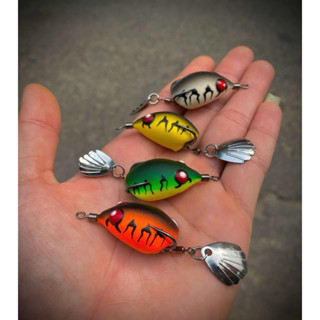 Nhái Hơi Chado H1 Thunder Mini 2.7cm 5.5g Action Lửng Lưỡi SNS Siêu Nhạy- Mồi Câu Lure Chuyên Lóc, Chẽm