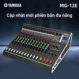 mixer karaoke yamaha/chính hãng,hỗ trợ phát lại 16 DSP Effects/48v Phantom/Bluetooth/USB/MP3/SD
