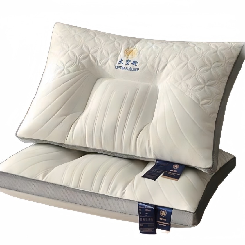 Gối ngủ 3D kích thước 48 cm x 74 cm - Gối SPA cao cấp phù hợp với mọi tư thế ngủ [ HÀNG CAO CẤP ]