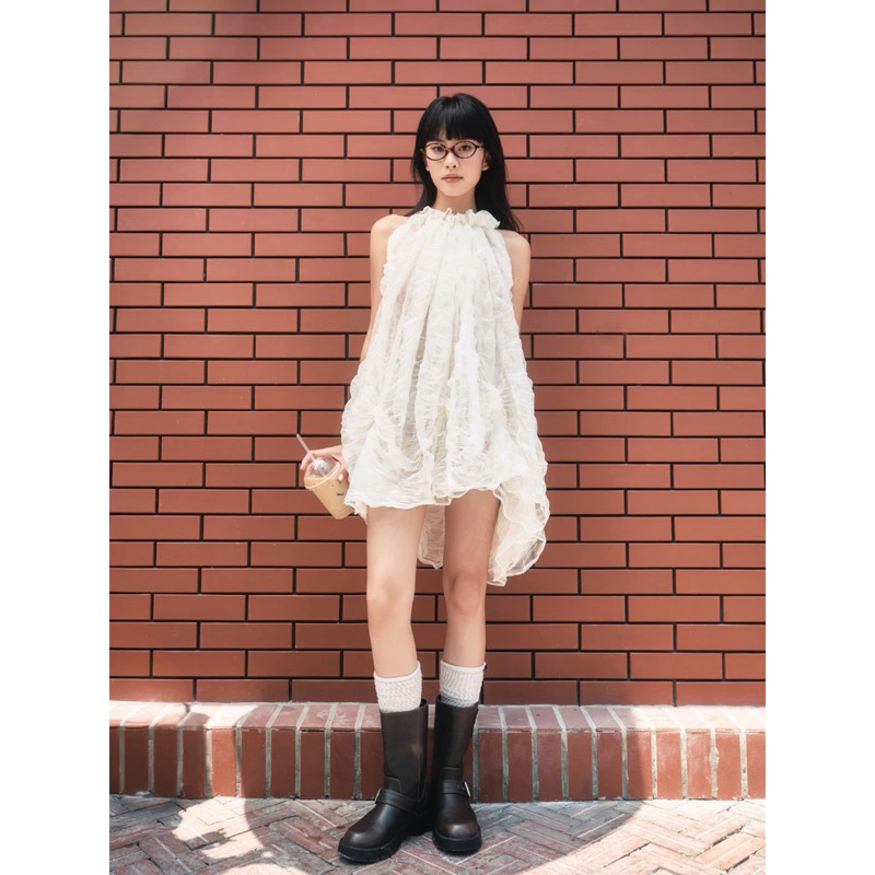 CLOUD BABY DRESS - Things Studio