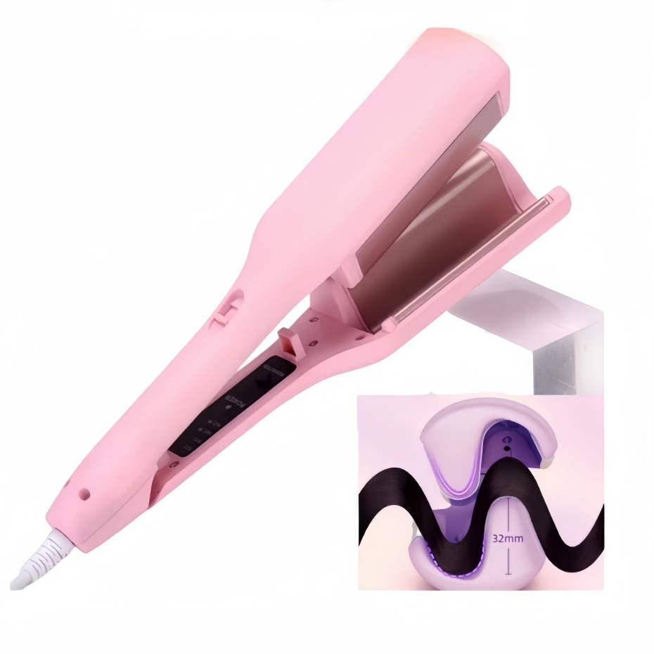 Máy Uốn Tóc Xoăn Sóng Nước 32mm Chất Liệu Gốm Sứ Ceramic Cao Cấp [ HÀNG CHÍNH HÃNG ]