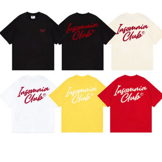 Áo Thun Boxy 280GSM Ver 2 In Nổi INSOMNIA Unisex Local Brand - TS029