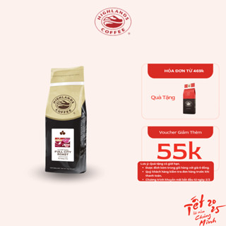 Cà phê rang Full City Roast Highlands Coffee gói 1kg - 00CB14