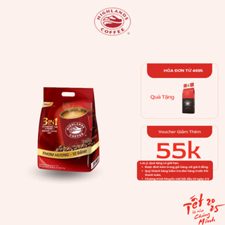 CÀ PHÊ HOÀ TAN HIGHLANDS COFFEE - 50 GÓI