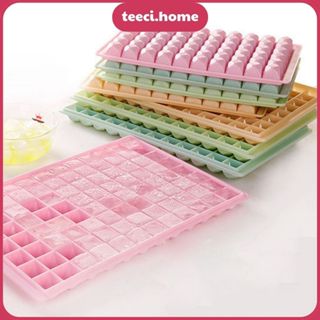 Khay Làm Đá Viên Kim Cương 60/96 Lỗ Khay Đựng Đá Tủ Lạnh Làm Thạch Rau Câu Nhựa PVC Cao Cấp U358