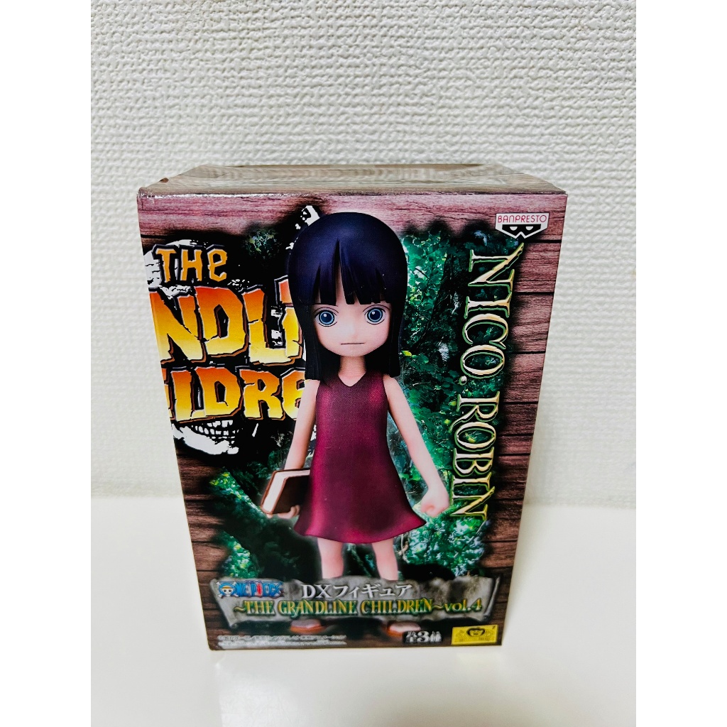 FIGURE One piece - Mô hình chính hãng NICO.ROBIN - KID - DXF～THE GRANDLINE CHILDREN
