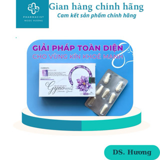 Viên Đặt Phụ Khoa GynoMAX, Bảo Vệ Và Chăm Sóc Vùng Kín Một Cách An Toàn Và Hiệu Quả, Hộp 7 Viên