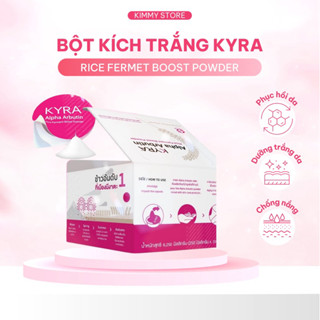 Viên bột cốc kích trắng Kyra Alpha arbutin Thái Lan