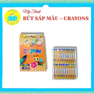 Bút Sáp - 24 Màu - Con Ong