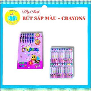 Bút Sáp - 24 Màu - Con Ong